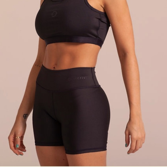 New Supplex Colombian butt lift waist control biker short & top two piece. - Picture 3 of 4